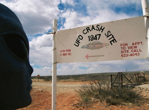 Крушение НЛО в Роузвилле