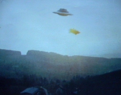 Крушение НЛО в Валгалла