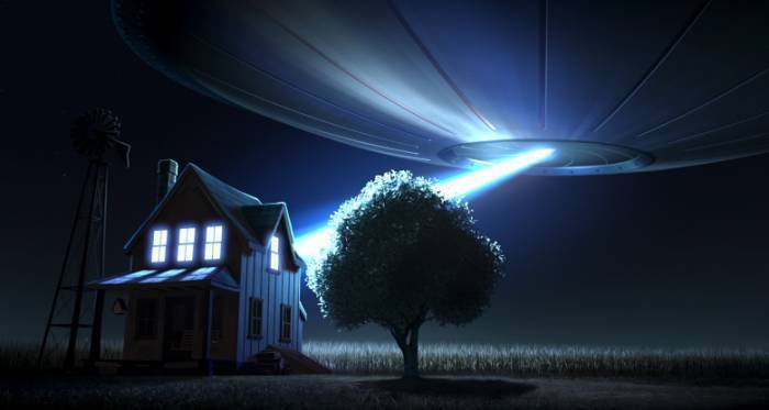 Похищение людей НЛО