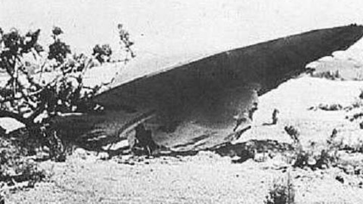 Крушение НЛО в Розуэлле