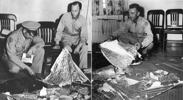 Крушение НЛО в Розуэлле