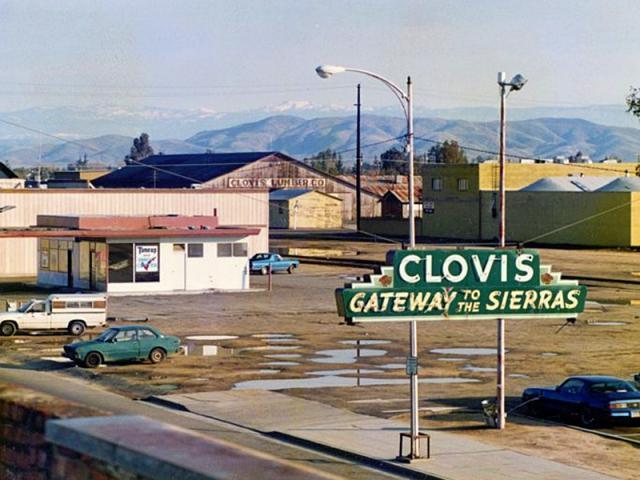 Крушение НЛО в Кловисе