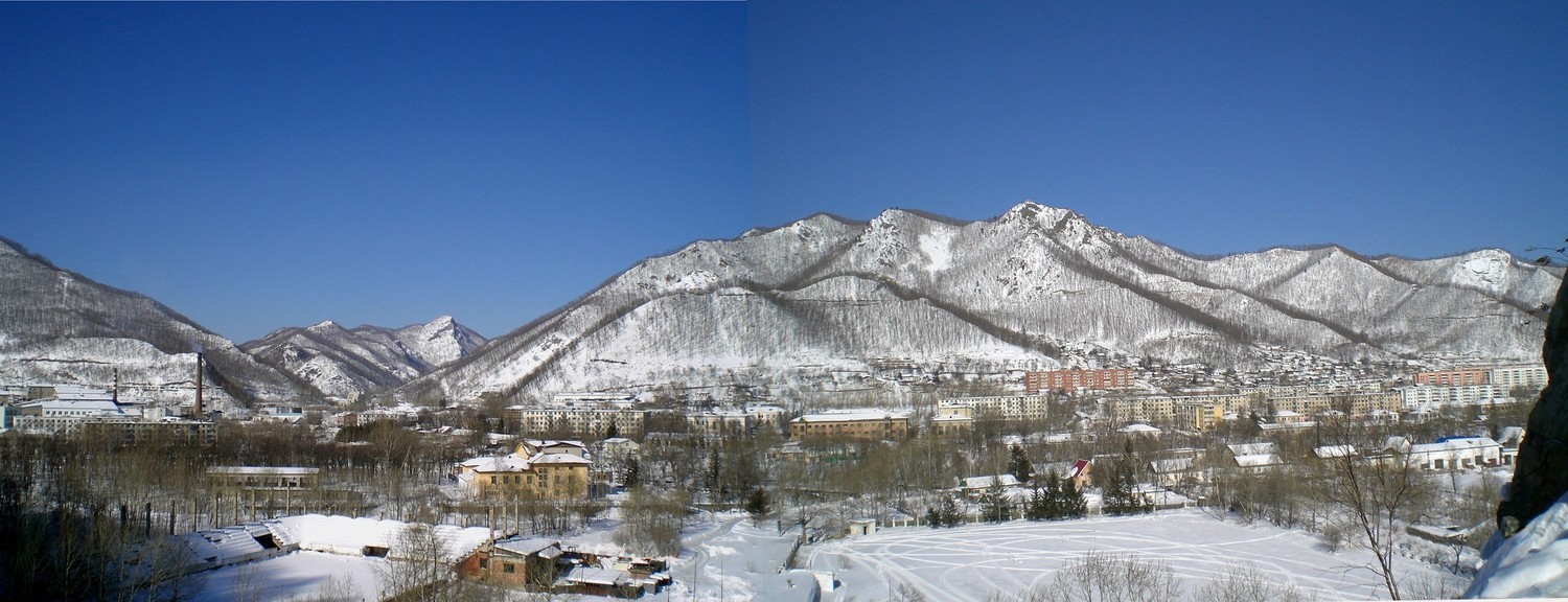 Крушение НЛО в Дальнегорске