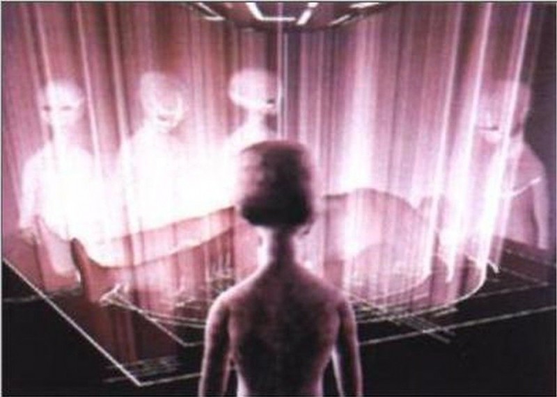 Похищение детей НЛО